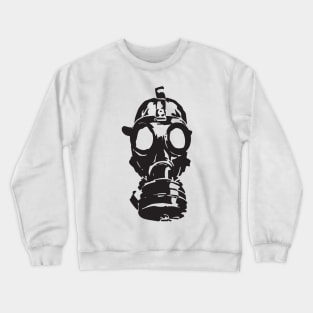 Gas mask Crewneck Sweatshirt